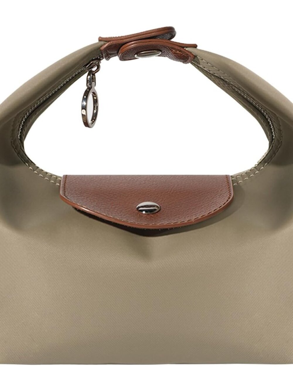 Small Nylon Crossbody Bags for Women, Crescent Shoulder Everyday Bag
